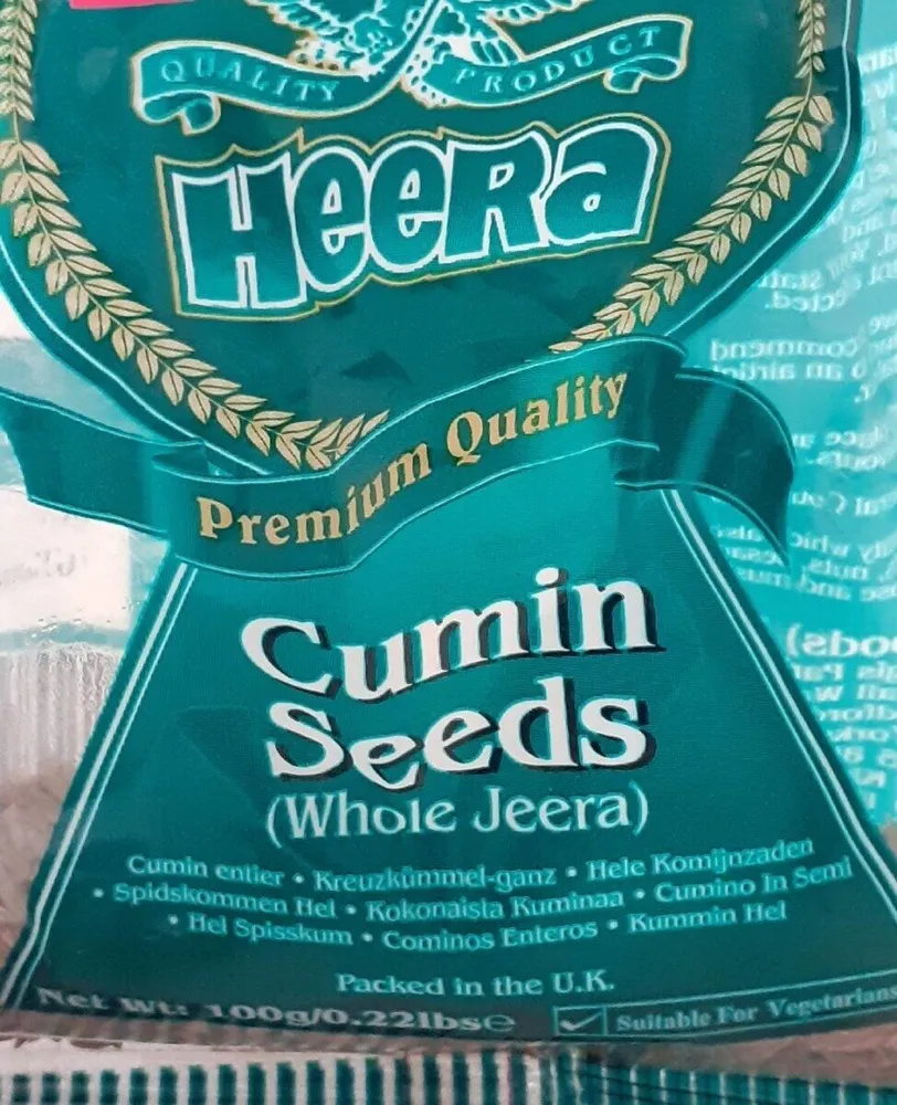 Cumin seeds