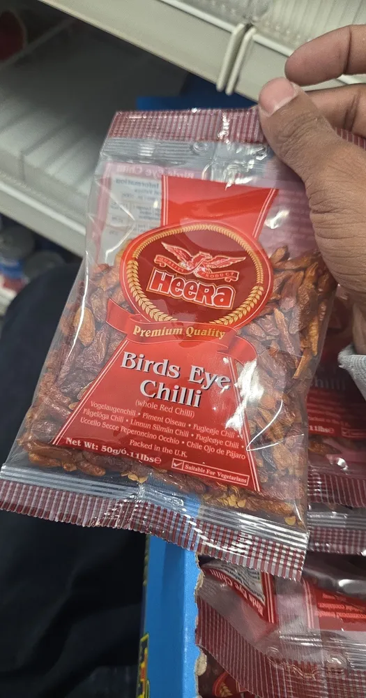 Birds eye chilli