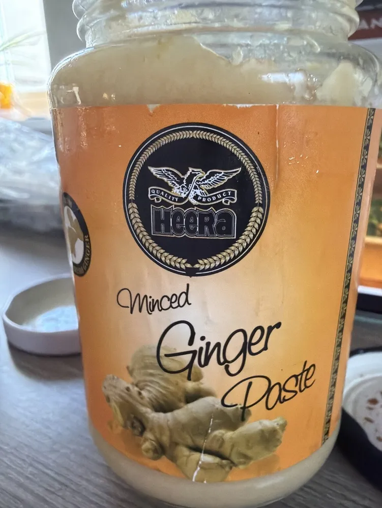 Minced Ginger Paste