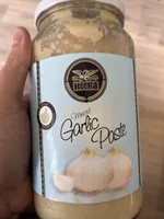 Minced Garlic Paste