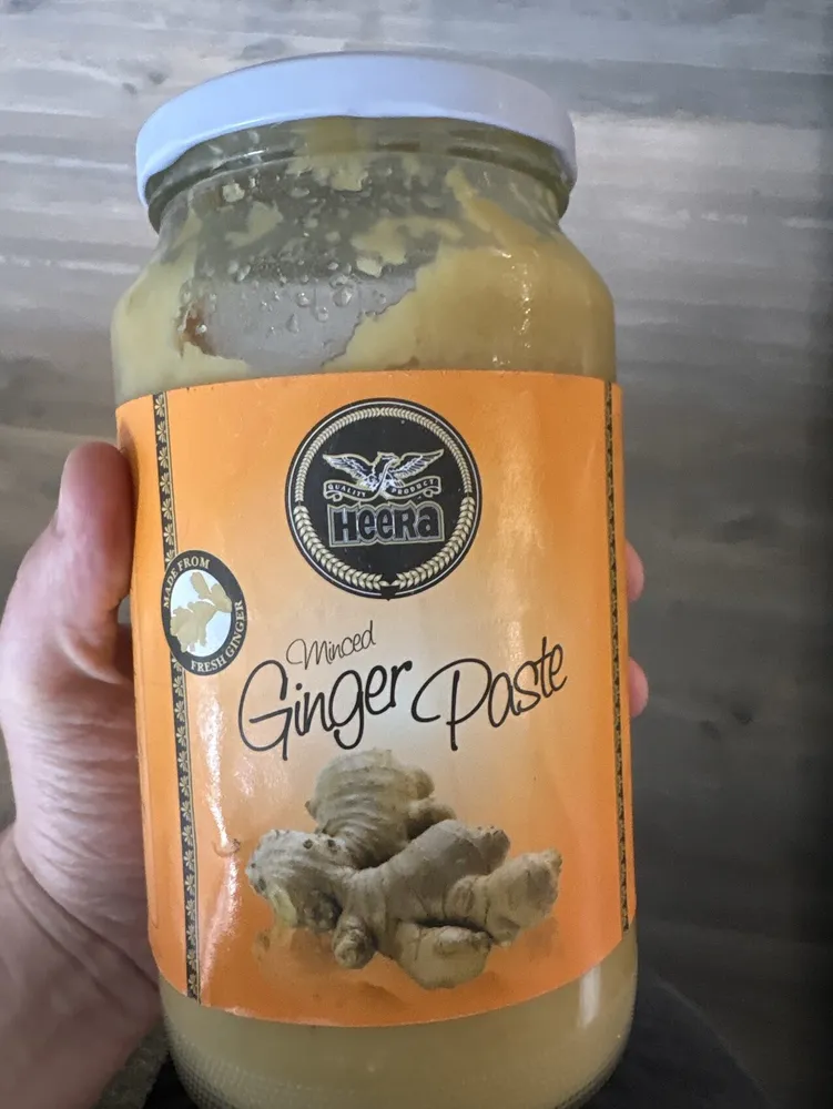 Minced Ginger Paste