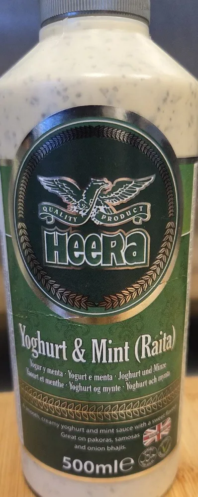RINDER S QUALITY PRODUCT HeeRa Yoghurt & Mint (Rai