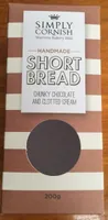 Shortbread Chunky Chocolate and Clotted Cream