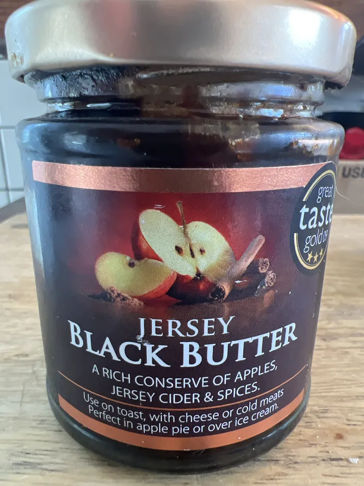 Jersey Black Butter
