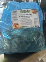 Textured Vegetable Plain Protein Slices