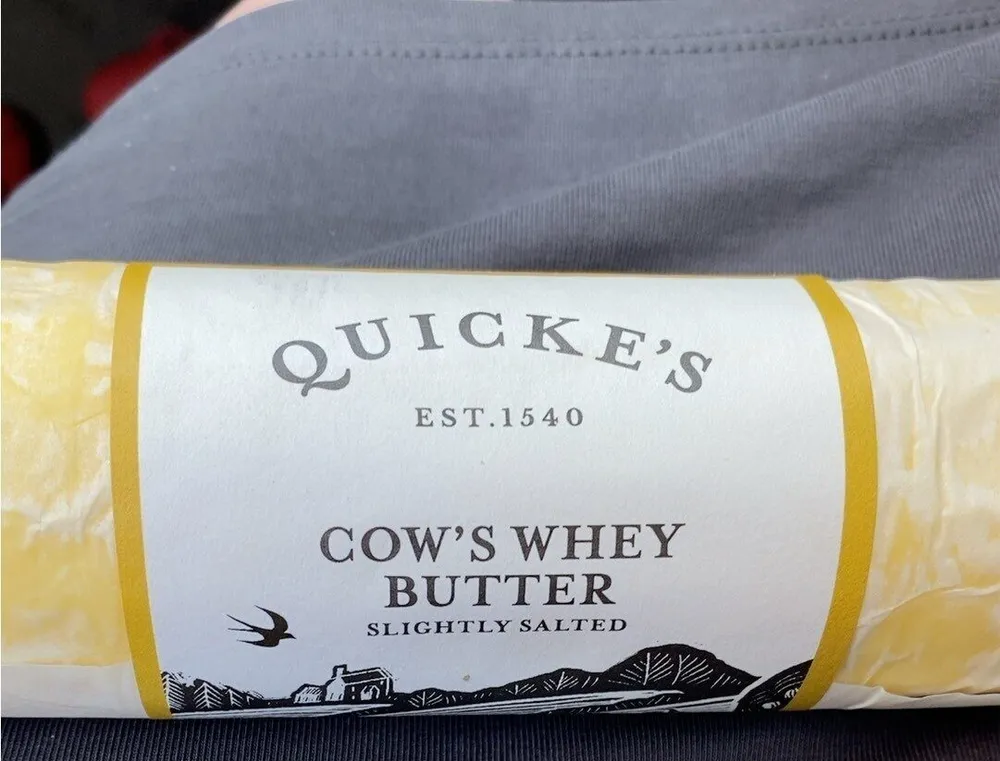 Quickes’s butter