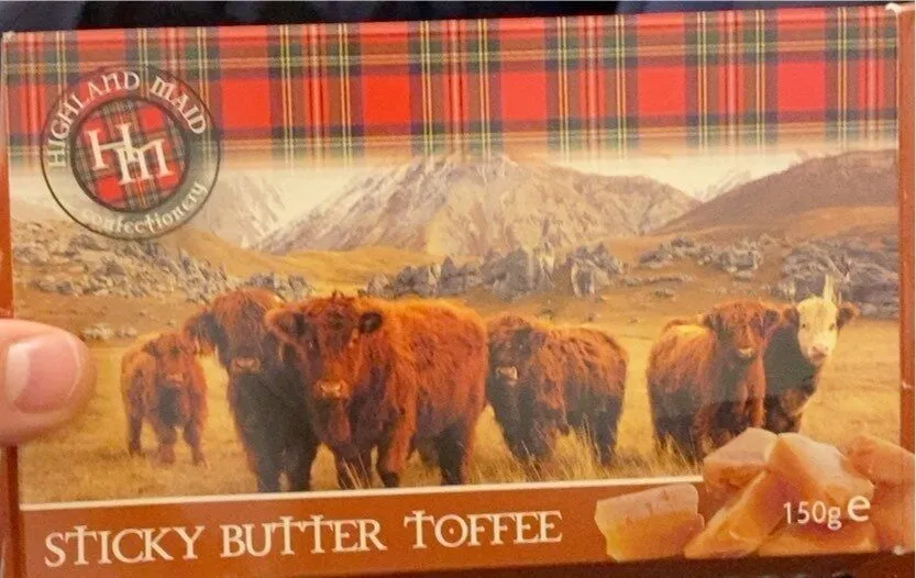 STICKY BUTTER TOFFEE