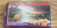 Whisky fudge