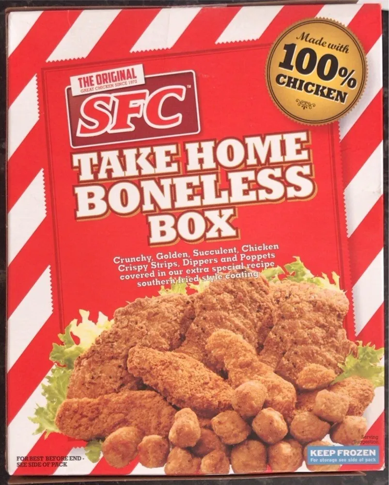 Take home boneless box