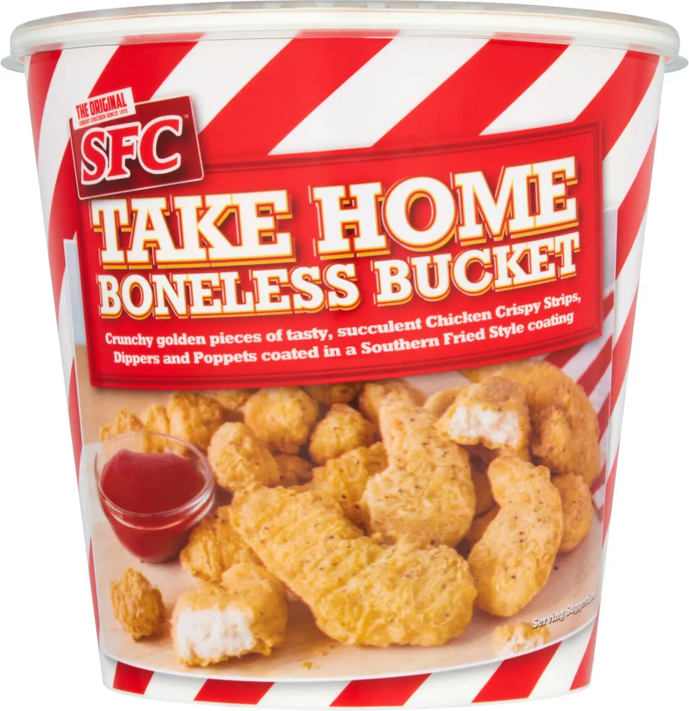 Sfc chicken bucket