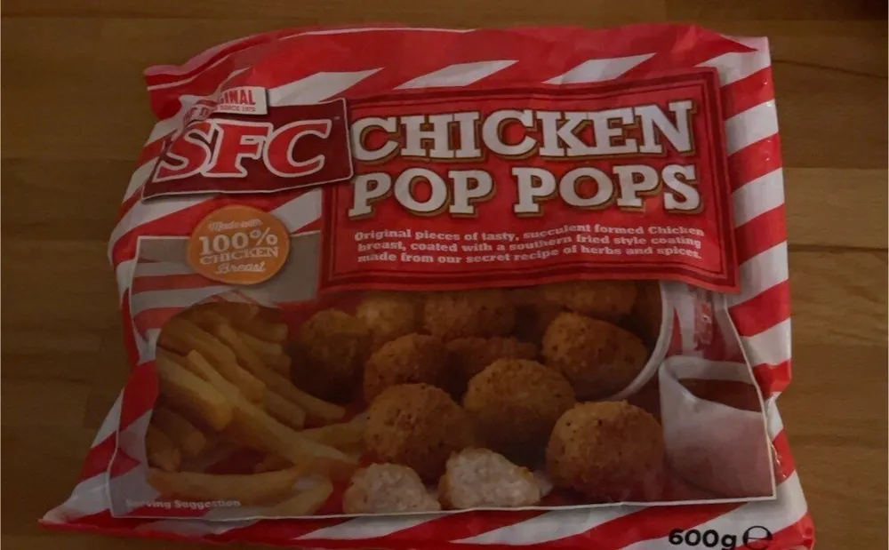 SFC chicken poppers