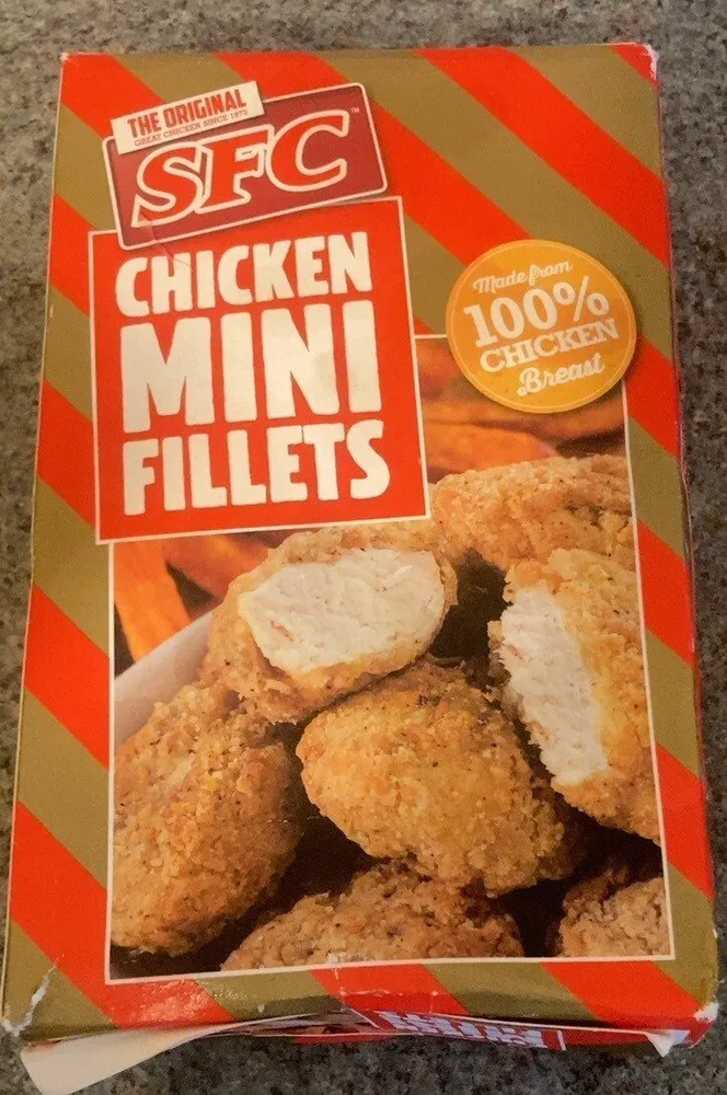 Sfc chicken mini fillets