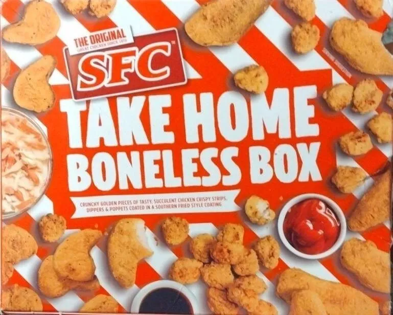 Take Home Boneless Box