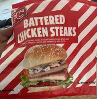 BATTERED CHICKEN STEAKS