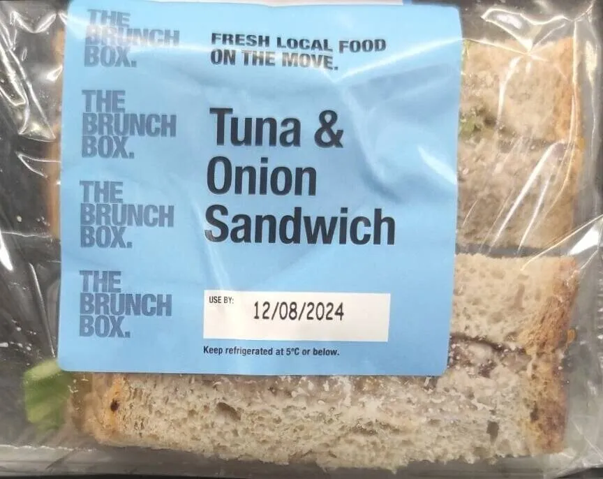 Tuna & Onion Sandwich