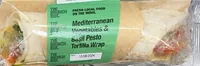 Mediterranean wrap