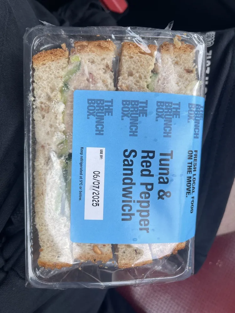 Tuna And Red Pepper Sandwich