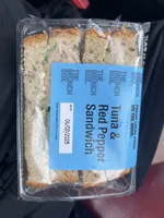 Tuna And Red Pepper Sandwich
