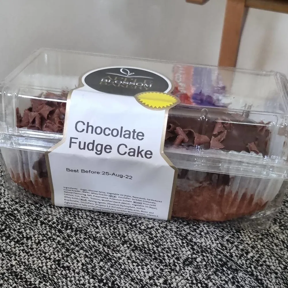 Chocolate Fudge Cake