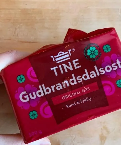Gudbrandsdalsost