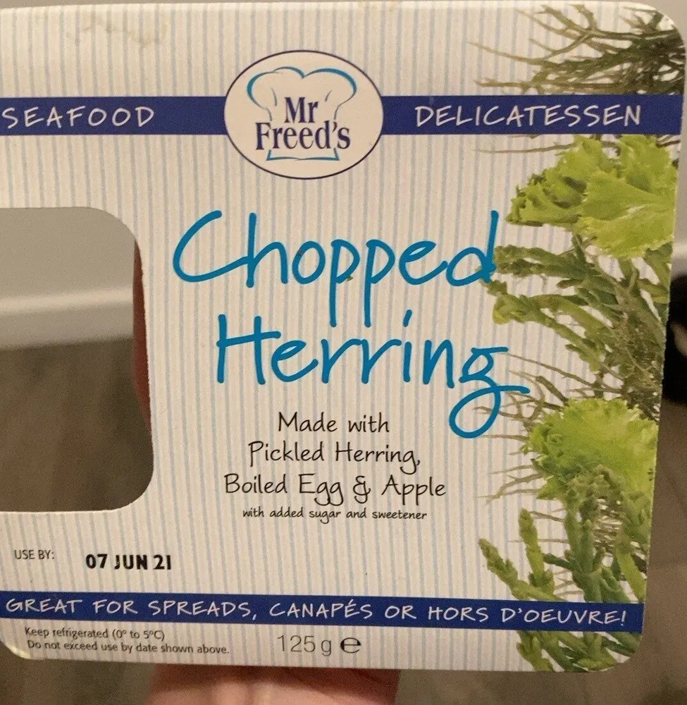 Chopped herring