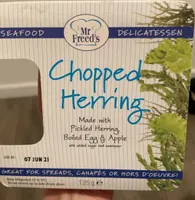 Chopped herring