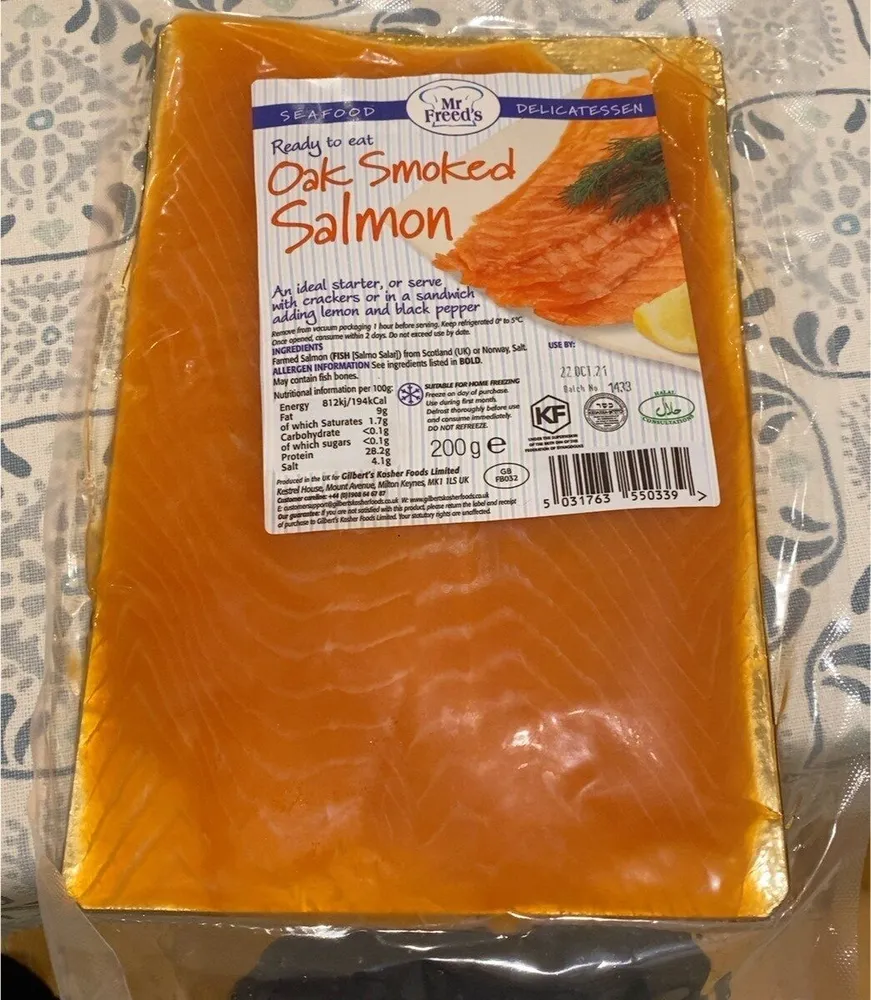 Oak Smoked Salmon