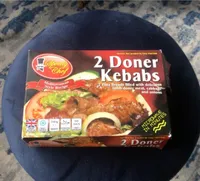 2 Doner Kebabs