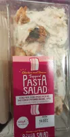 Chicken and bacon topped pasta salad