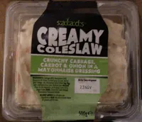 Creamy coleslaw