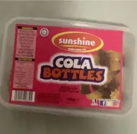 Sunshine Cola Bottles
