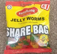jelly worms
