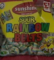 Sour Rainbow Belts