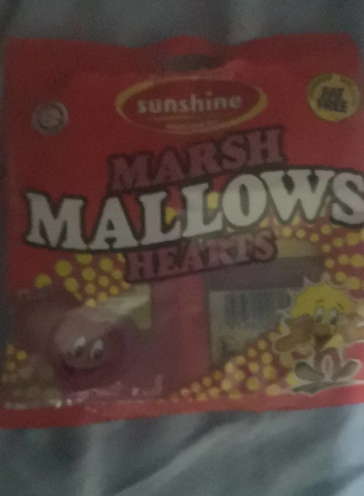 Marshmallow hearts