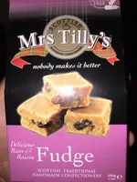 Rum & Raisin Fudge