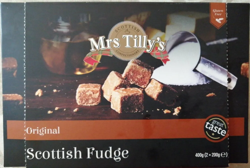 Mrs Tilly's Fudge