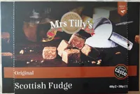 Mrs Tilly's Fudge