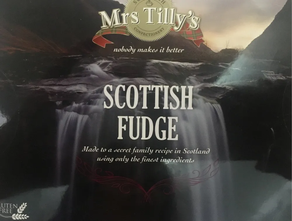 Scottish fudge