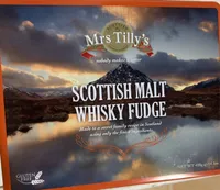Mrs Tilly's Scottish Malt Whisky Fudge