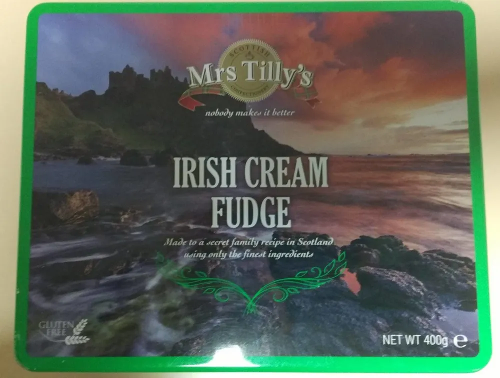 Irish cream fudge
