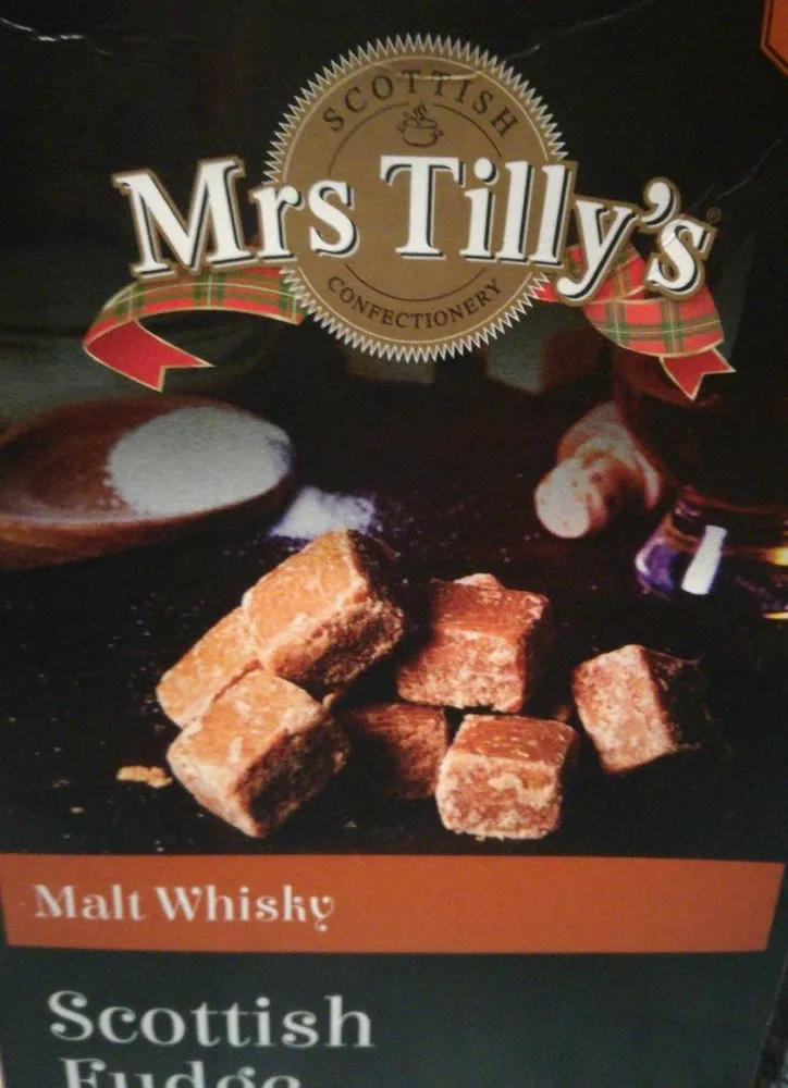 Malt Whisky Scottish Fudge