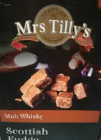 Malt Whisky Scottish Fudge