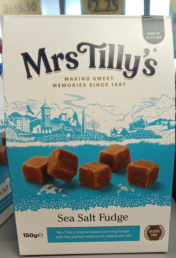 Scottish Fudge