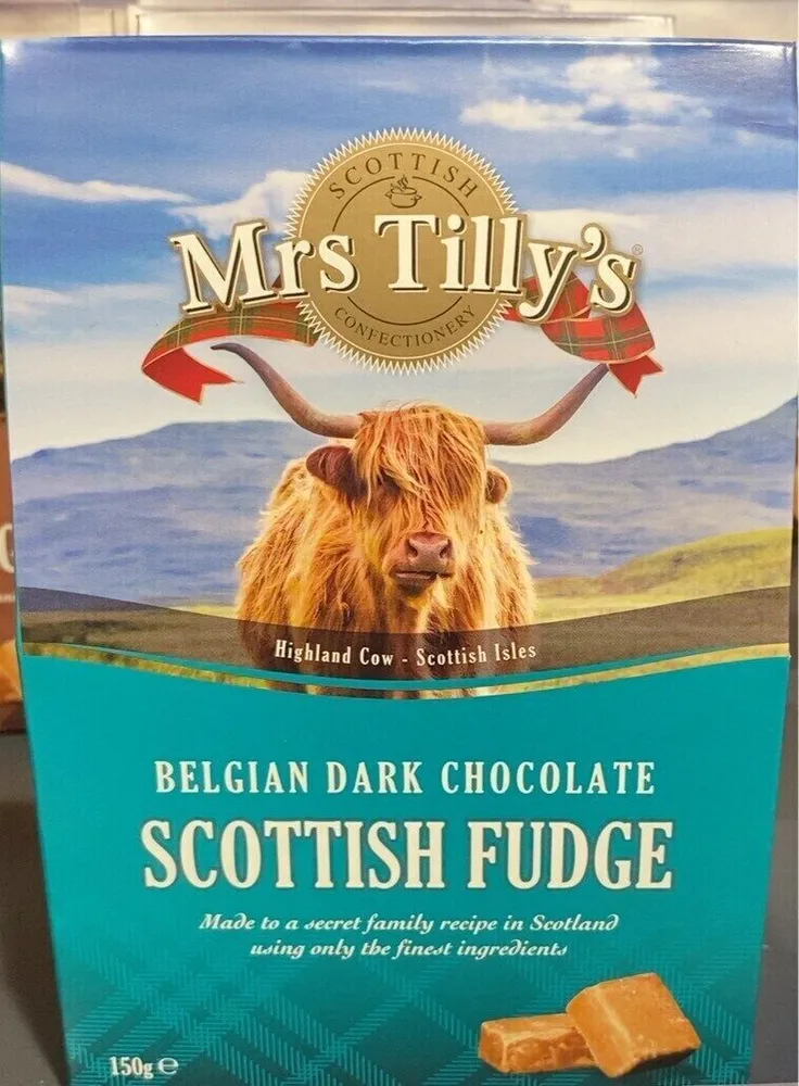 Mrs Tilly’s Scottish Fudge
