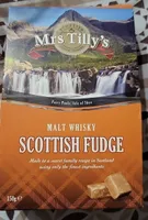 Malt Whisky Scottish Fudge