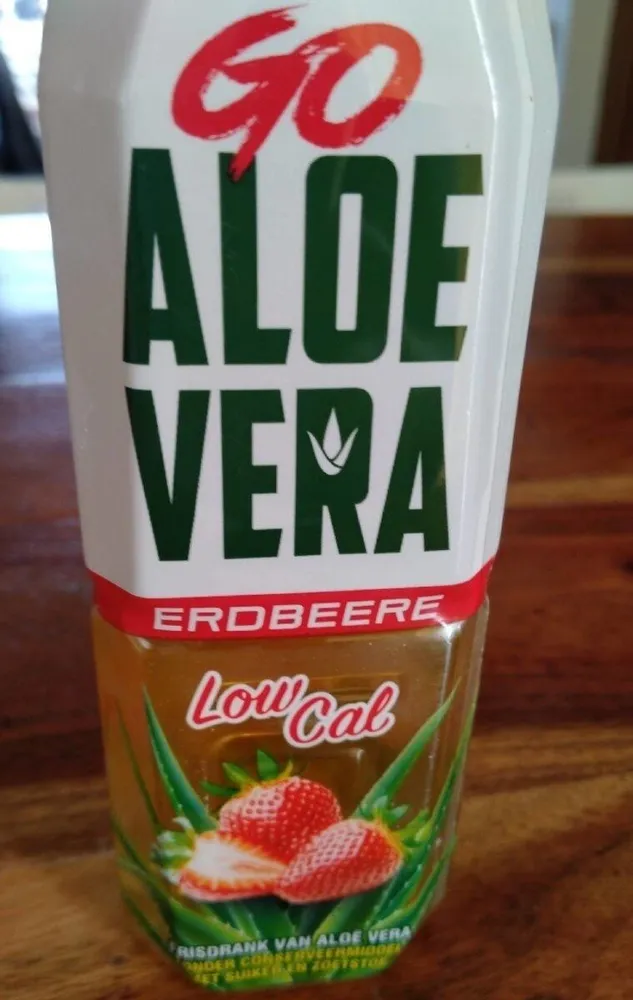 Go Aloe Vera Fraise