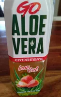Go Aloe Vera Fraise