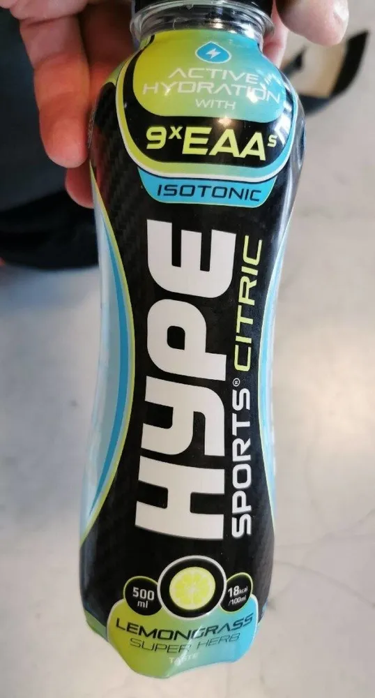 Hype sports citric