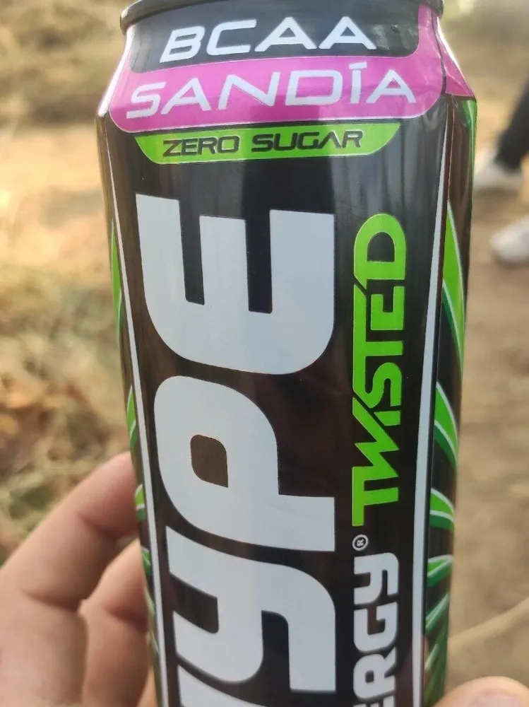 Hype energy twisted