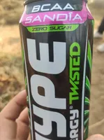 Hype energy twisted